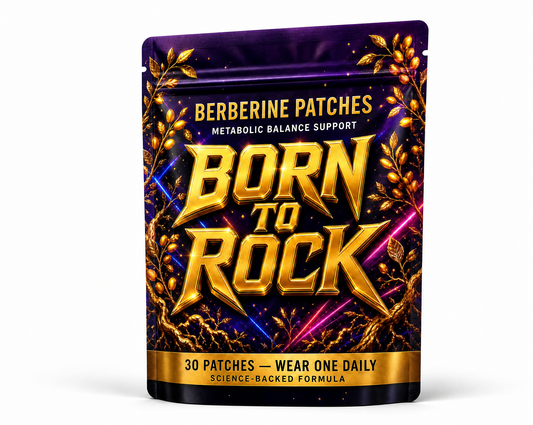 Born to Rock Berberine Patches