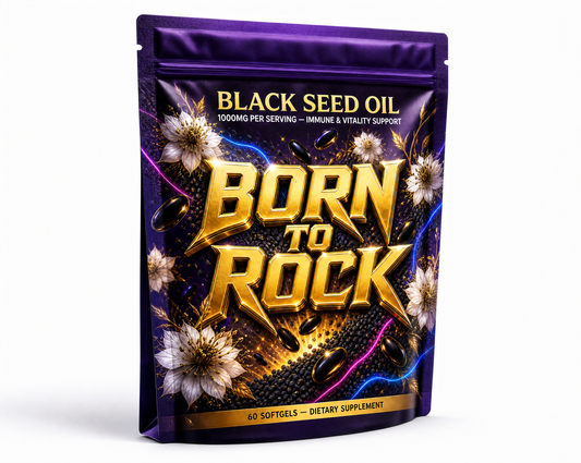 Born to Rock Black Seed Oil