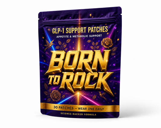 Born to Rock Appetite & Metabolic Support Patches