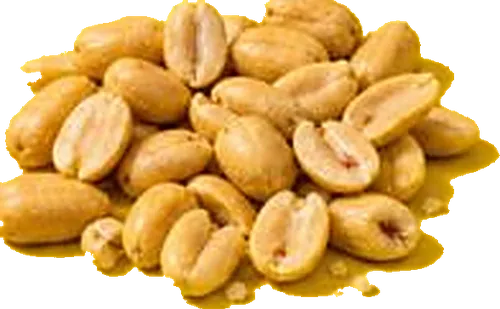 Roasted peanuts