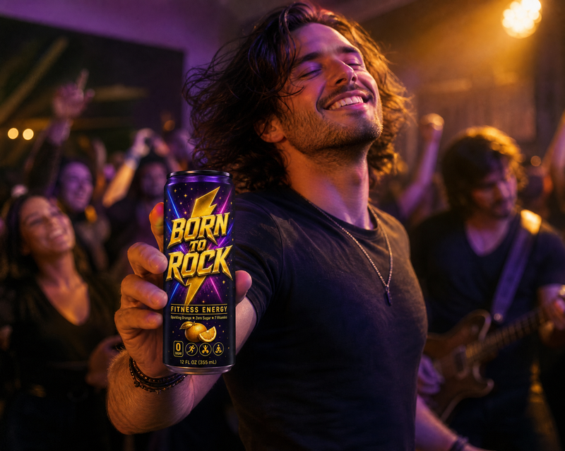 Zero Sugar. Seven Vitamins. All Confidence.