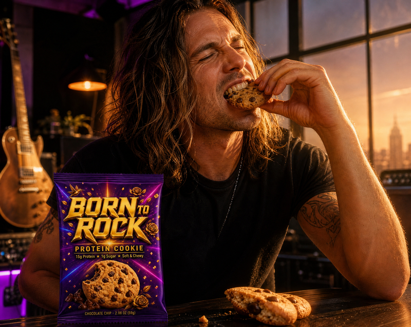 15g Protein · 1g Sugar · Soft and Chewy