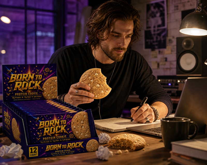 The Giant Cookie With a Work Ethic