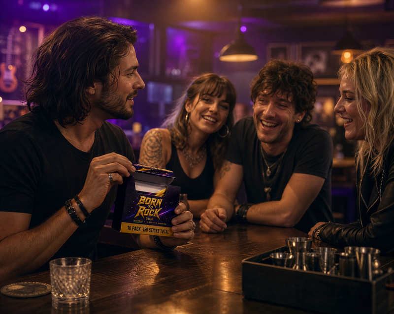 The Flip-Top Pack That Opens Conversations