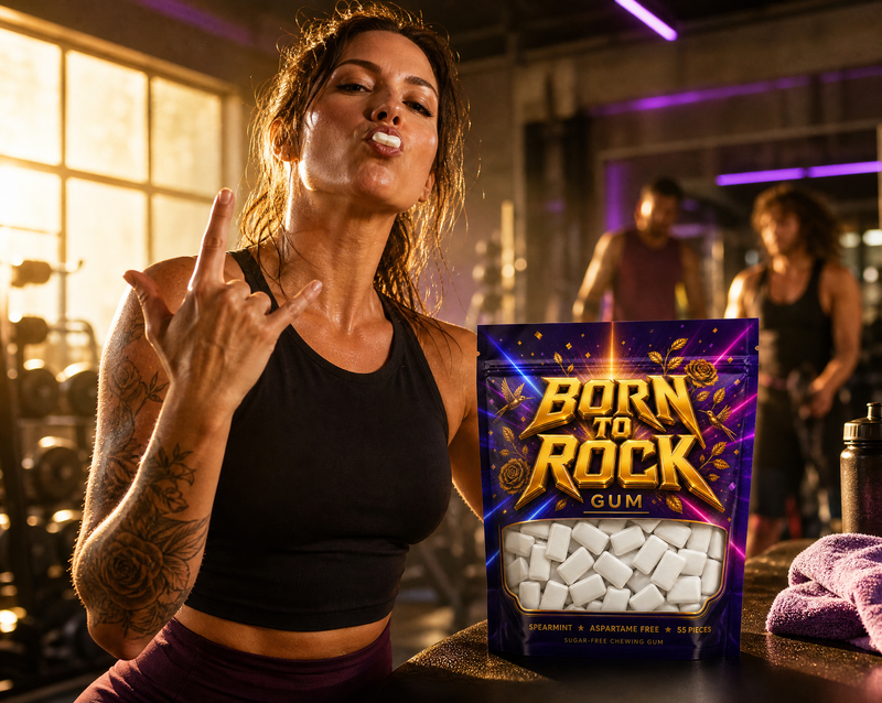 Sugar-Free, Aspartame-Free, Excuse-Free