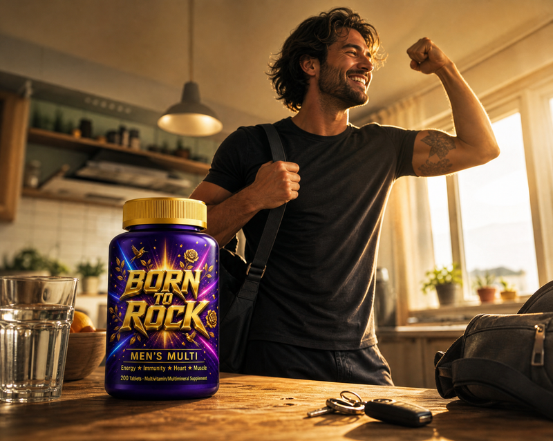 Physical Energy Support That Shows Up Daily