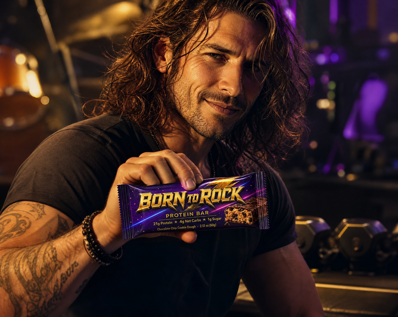 21g Protein · 4g Net Carbs · 1g Sugar