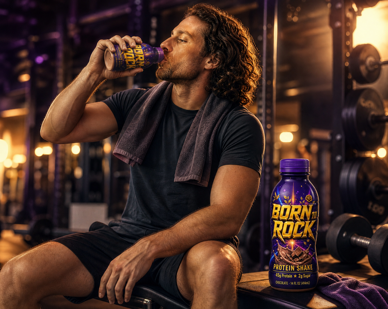 45g Complete Protein · 2g Sugar