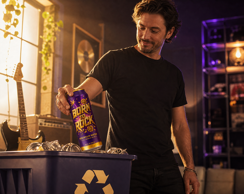 Ice Cold and Alive in Every Sip