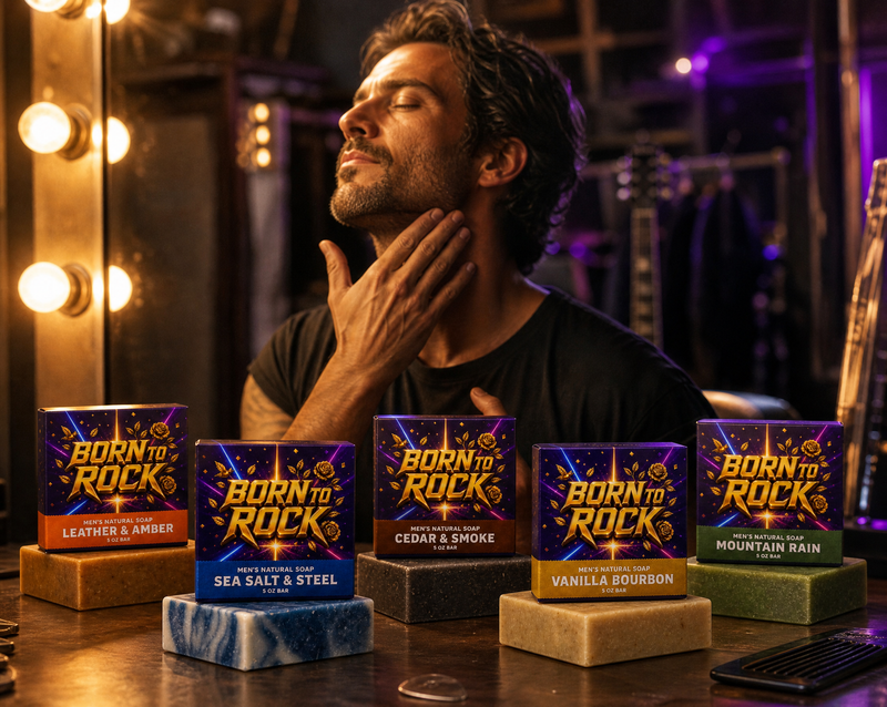 Soap That Makes You Smell Like a Rockstar