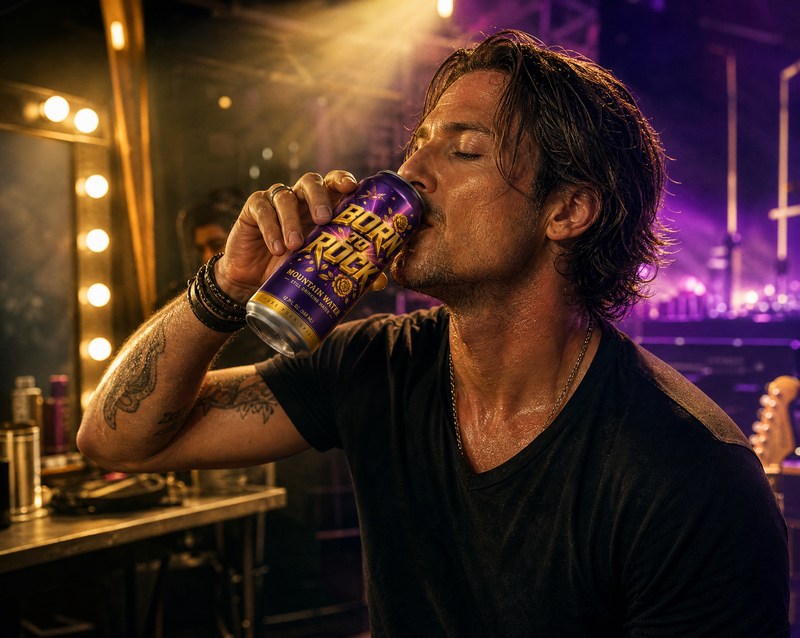 Looks Like a Tallboy, Hydrates Like a Spring