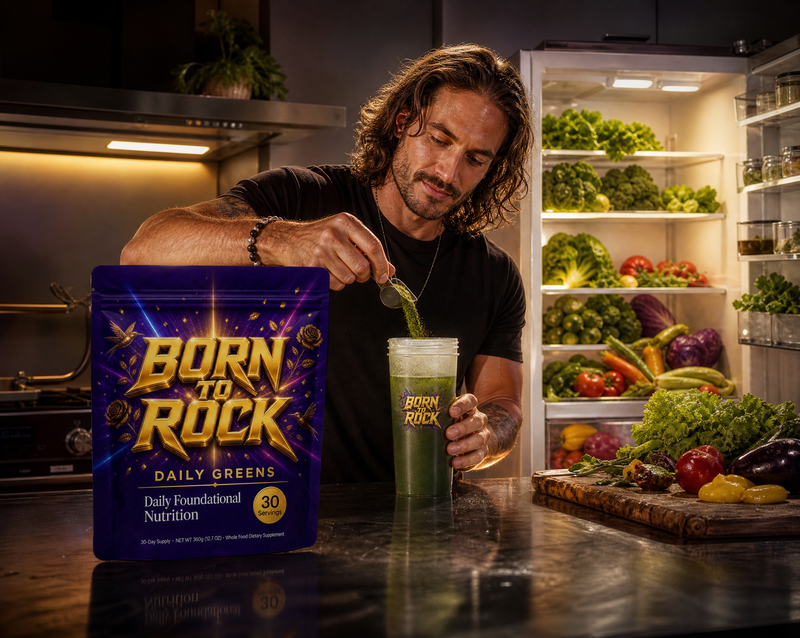 Thirty Seconds Replaces a Fridge of Vegetables