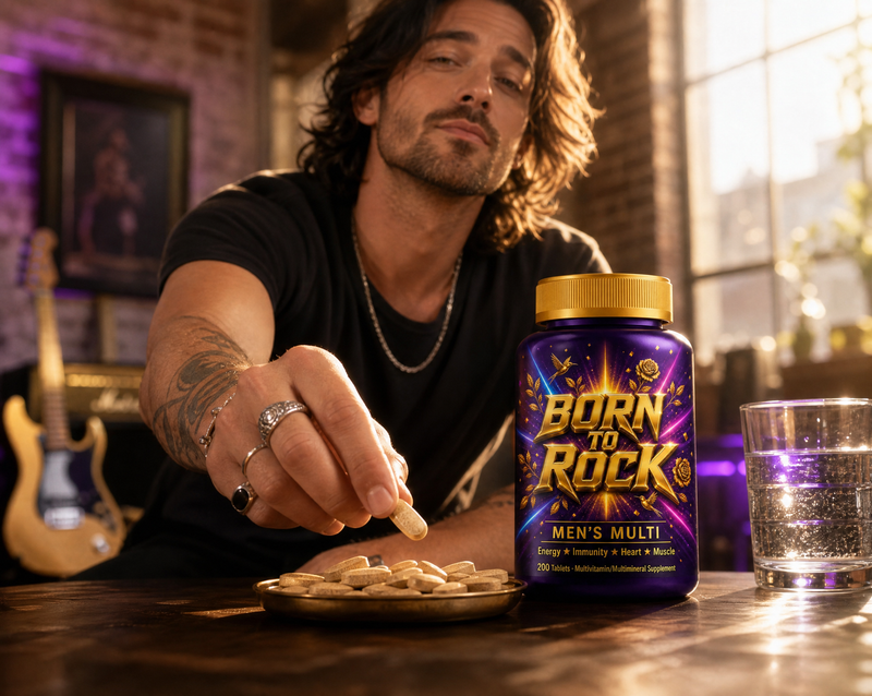 Finally, a Vitamin That Doesn't Look Beige