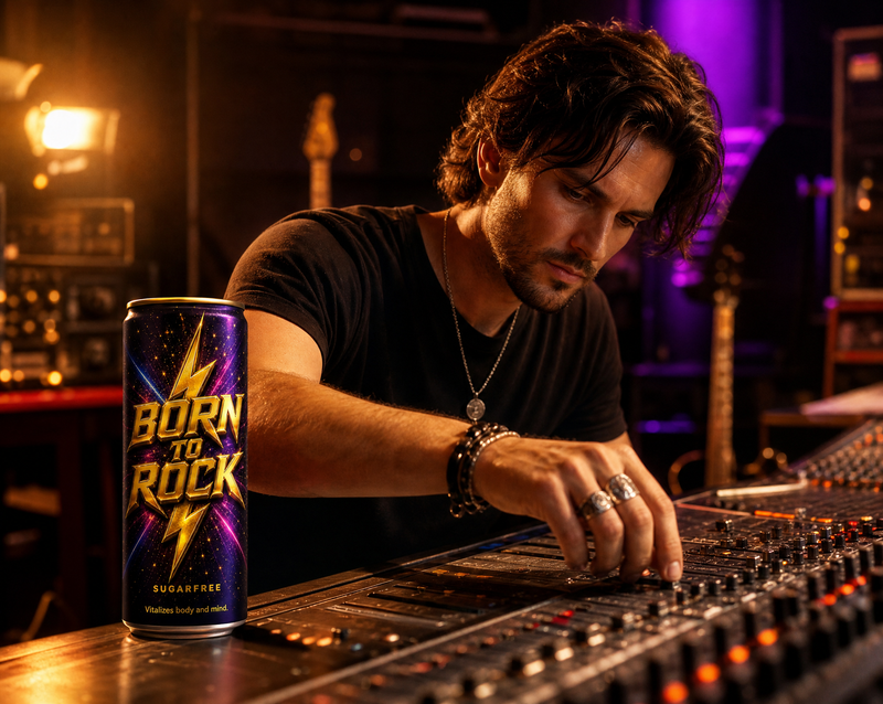 Eight Ounces of Feeling Unstoppable