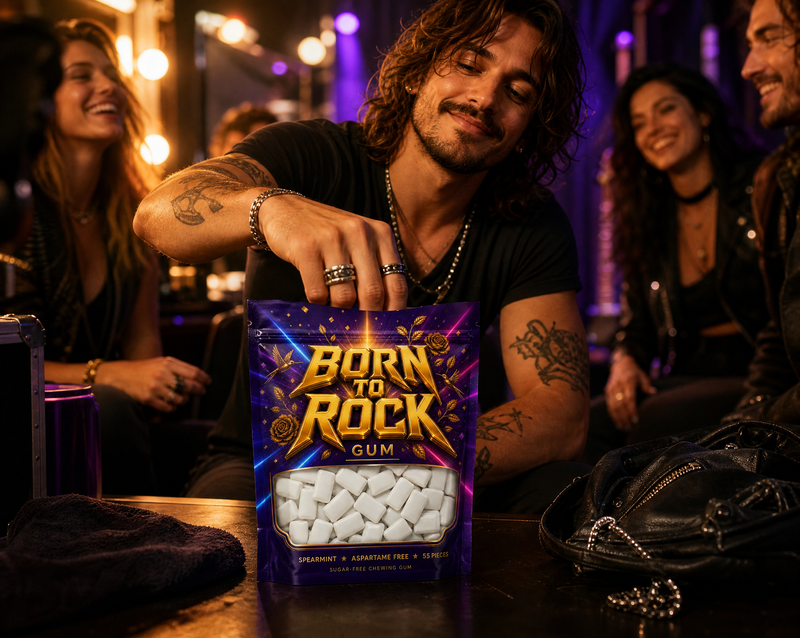 A Chew That Keeps Your Head Clear