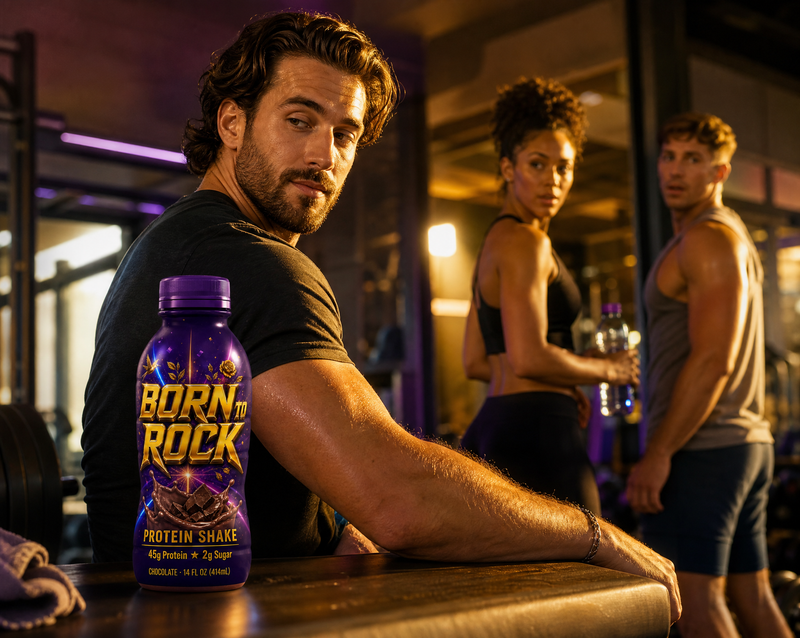 Chocolate That Tastes Like a Milkshake, Works Like a Coach