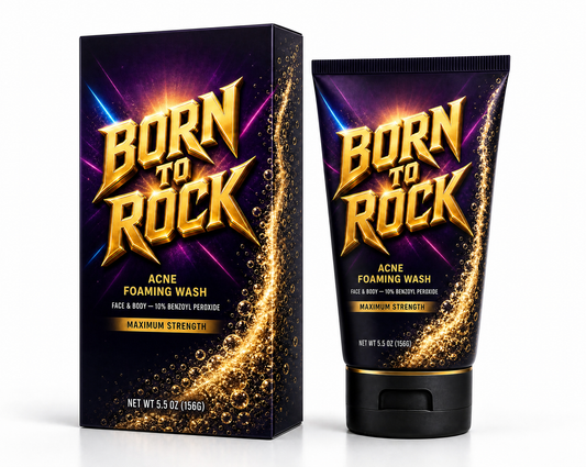 Born to Rock Acne Wash