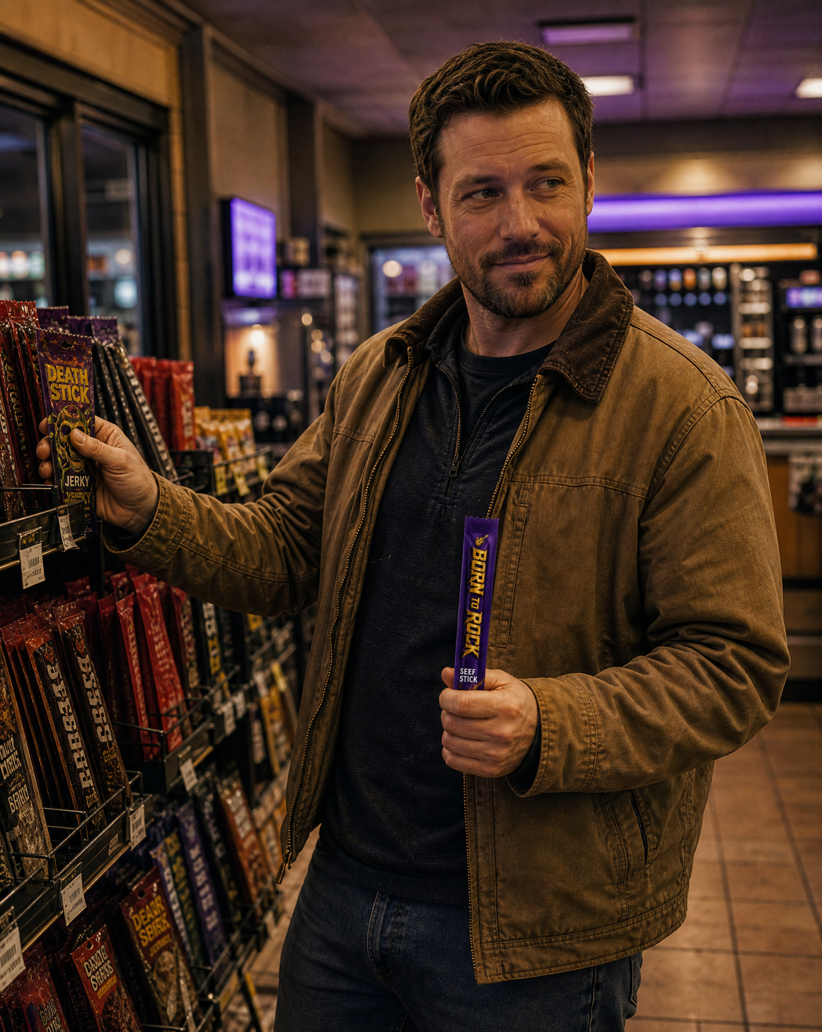Born to Rock beef sticks — b02 Kicks Hunger to the Curb Before It Kicks You