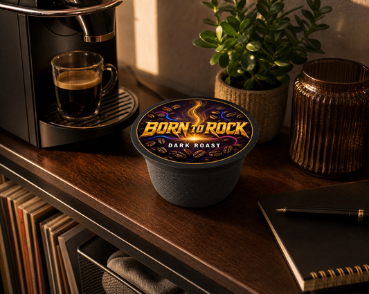 Born to Rock Dark Roast Coffee Pods