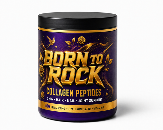 Born to Rock Collagen Peptides