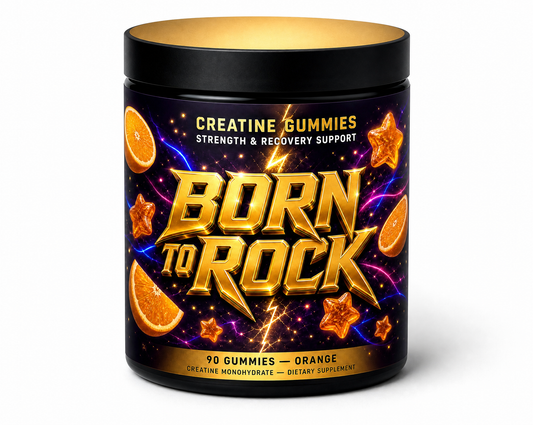Born to Rock Creatine Gummies