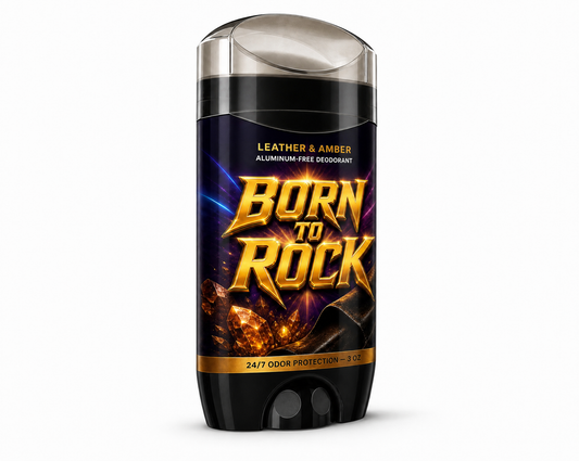 Born to Rock Deodorant