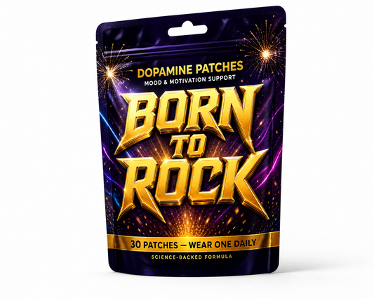 Born to Rock Dopamine Patches