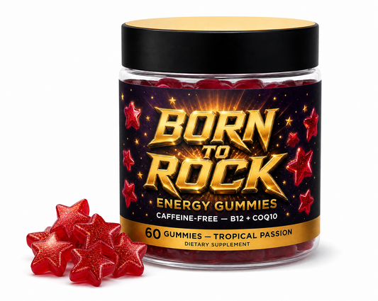 Born to Rock Energy Gummies