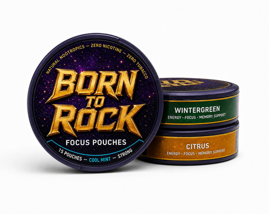 Born to Rock Focus Pouches