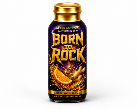 Born to Rock Liver Support Shot