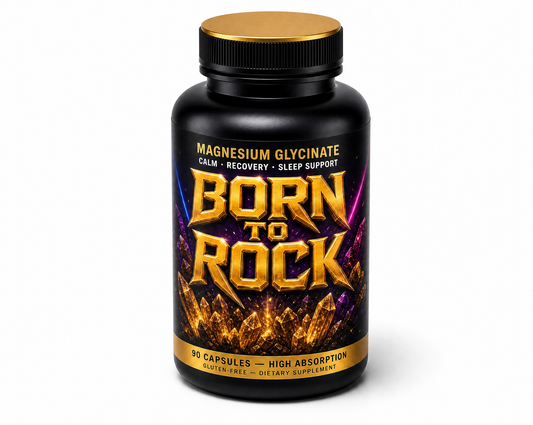 Born to Rock Magnesium