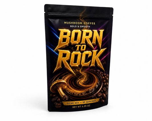 Born to Rock Mushroom Coffee