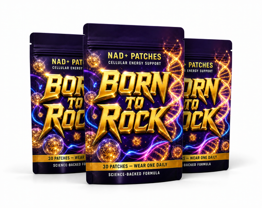 Born to Rock NAD+ Patches