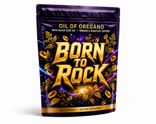 Born to Rock Oil of Oregano