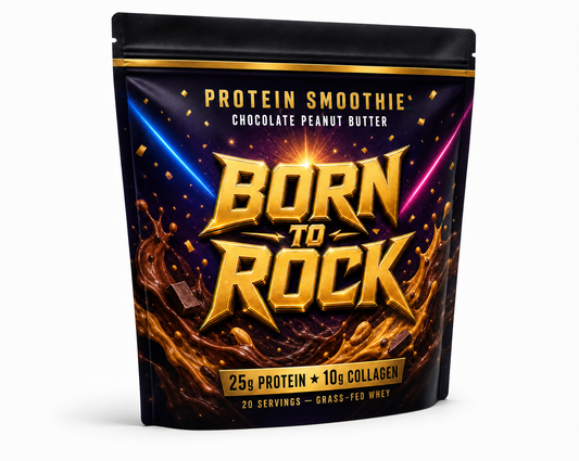 Born to Rock Protein Smoothie