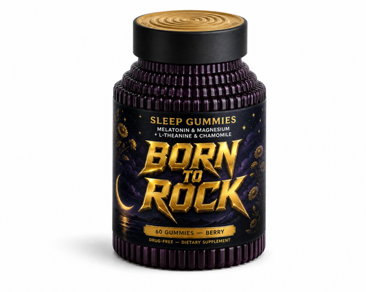 Born to Rock Sleep Gummies
