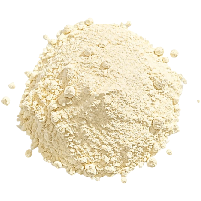 A mound of whey and milk protein isolate powder