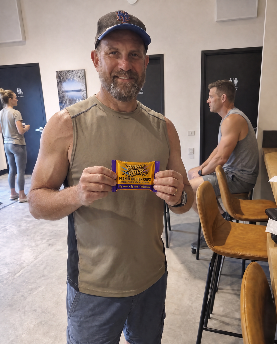 Customer enjoying the product