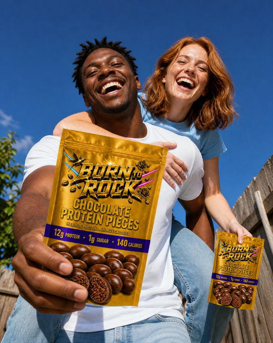 Born To Rock Chocolate Protein Pieces