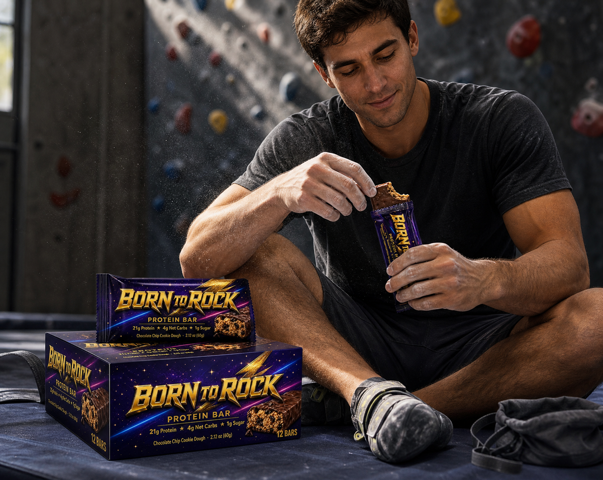 Protein Bar gym mat