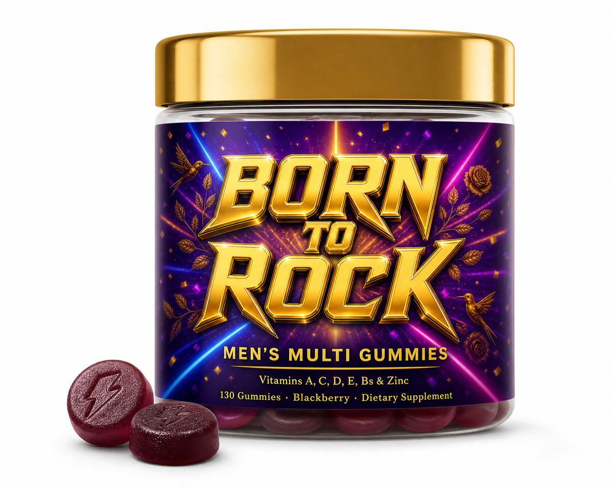Born to Rock Men's Multi Gummies hero