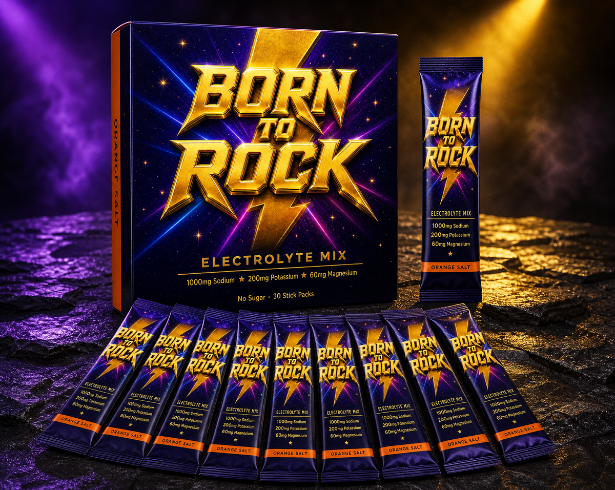 Electrolyte Mix box with sticks