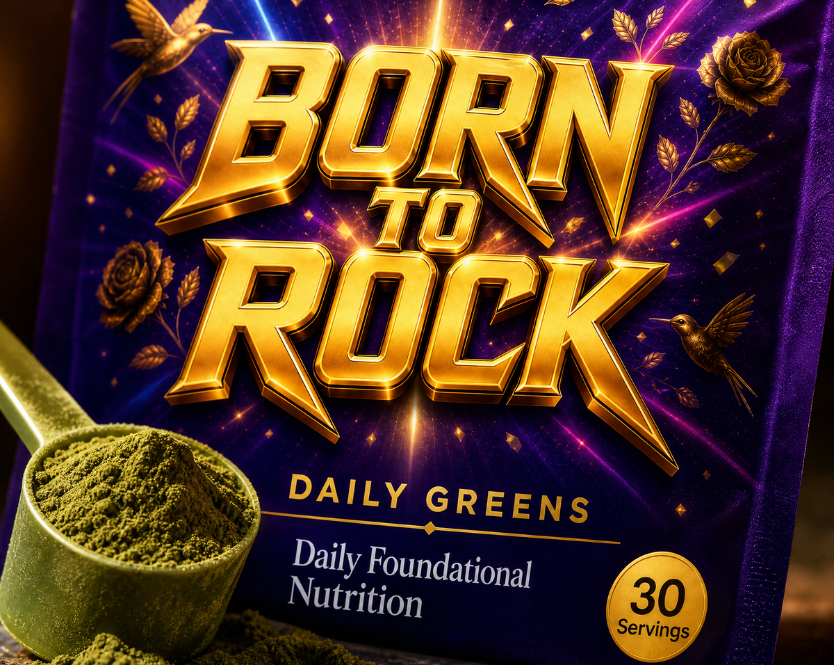 Daily Greens pouch macro