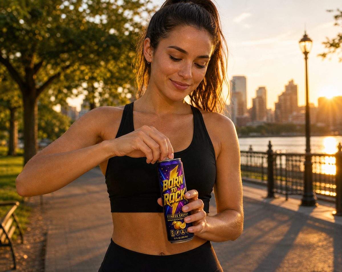 Fitness Energy lifestyle after a run