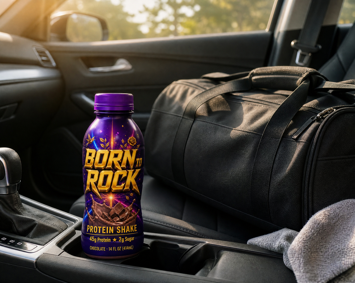 Protein Shake car cup holder