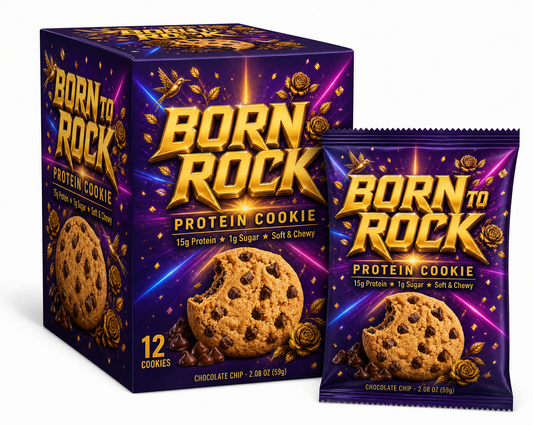 Born to Rock Protein Cookie hero